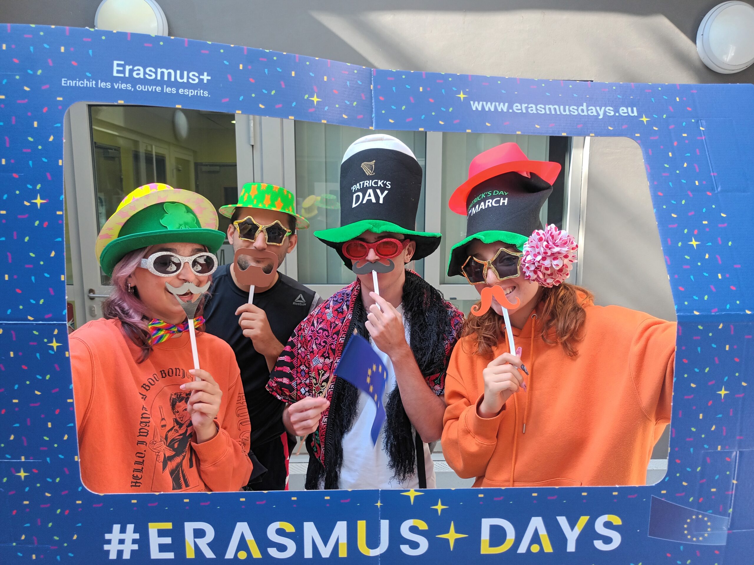 ERASMUS Days - Les Fauvettes